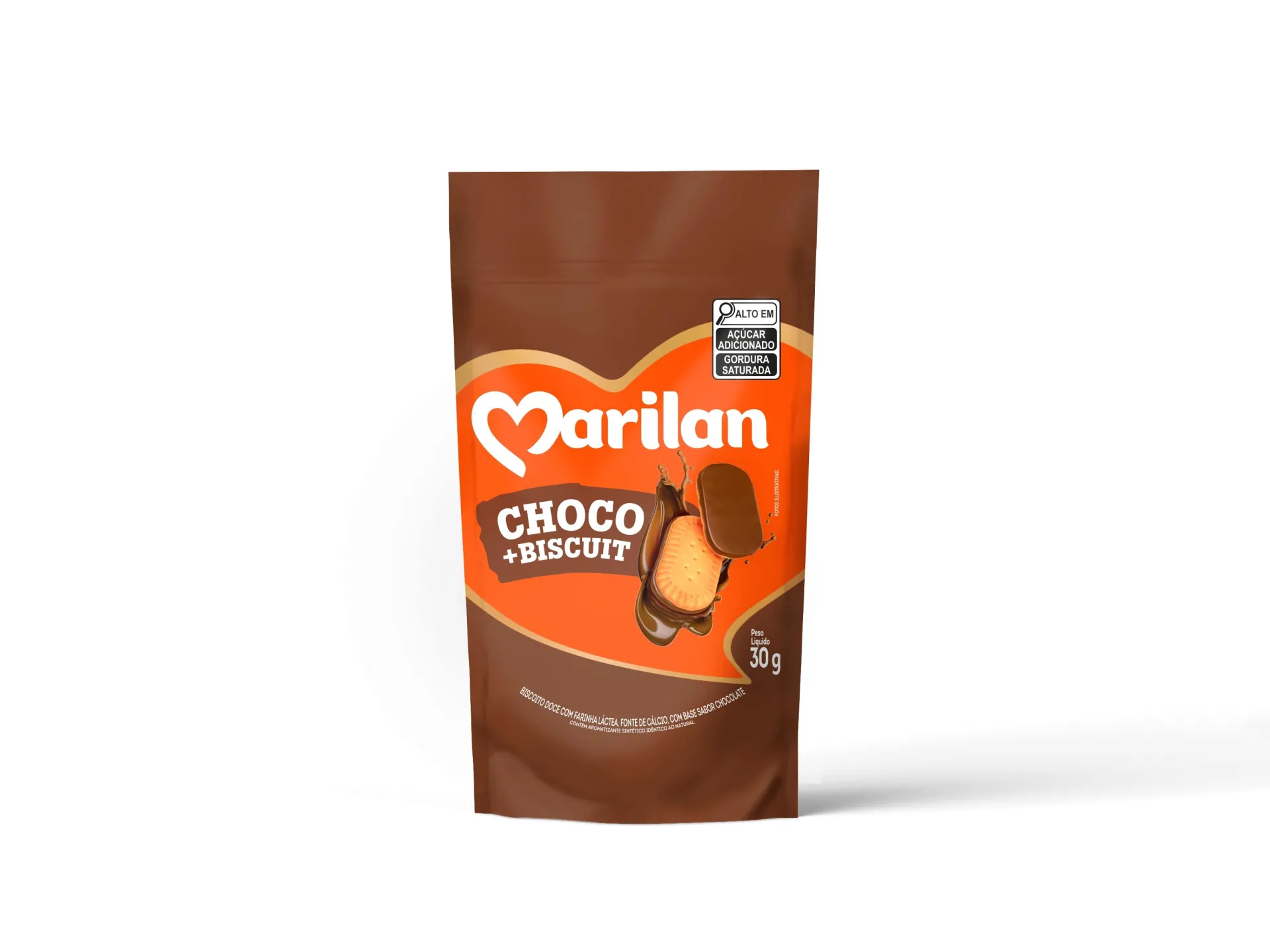 Mini Choco + biscuit 30g