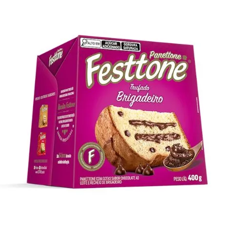 Panettone Trufado Brigadeiro 400g