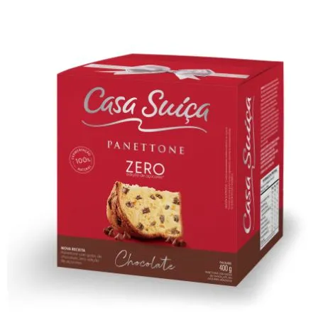 Panettone Zero Gotas de Chocolate 400g