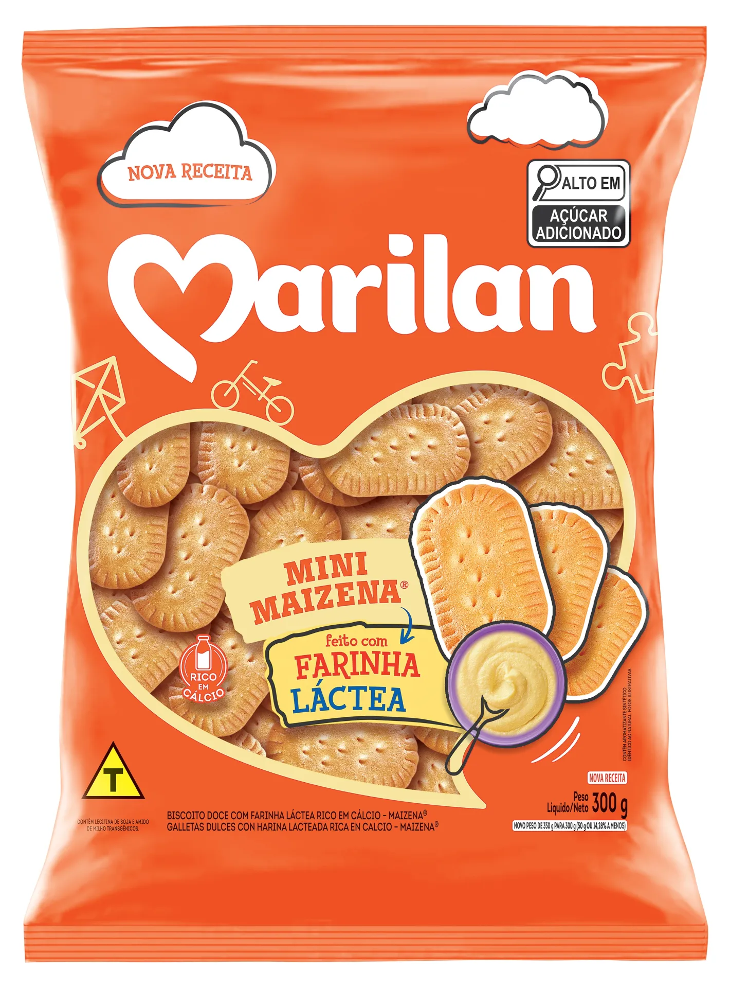 Biscoito Marilan Mini Maizena® 300g