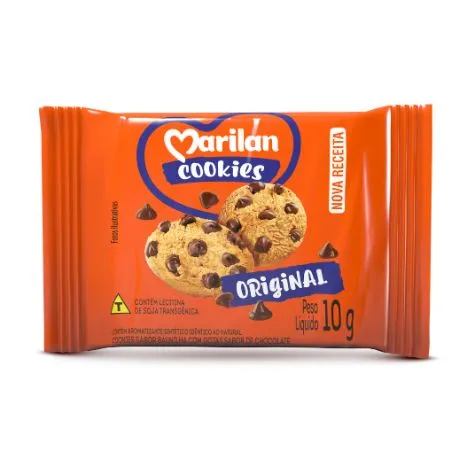 Cookies Original com Gotas 10g