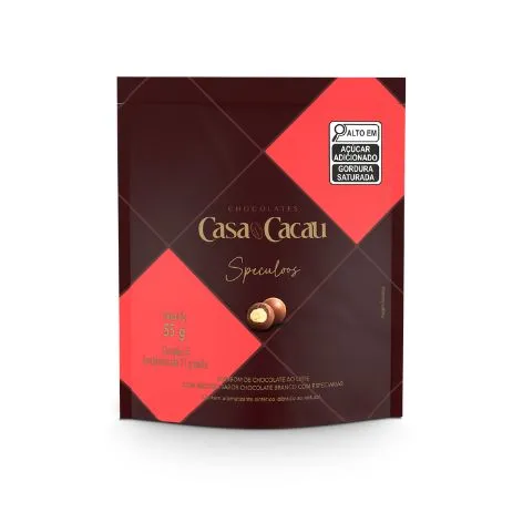 Bombom Chocolate com Speculoos 55g