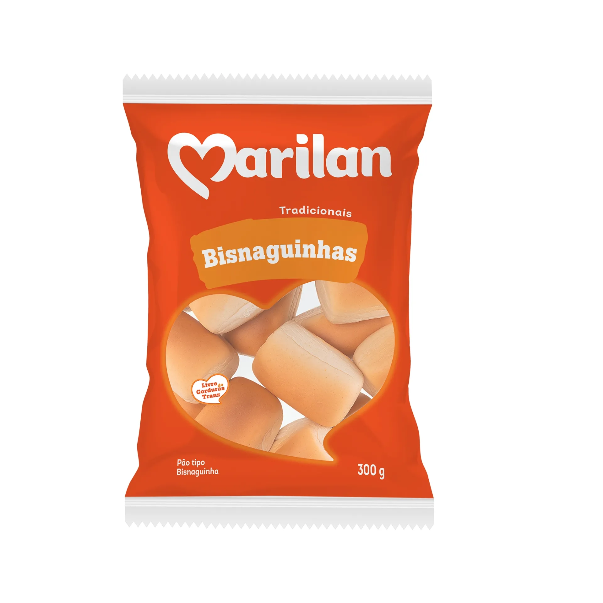 Pão Marilan Tipo Bisnaguinha 300g