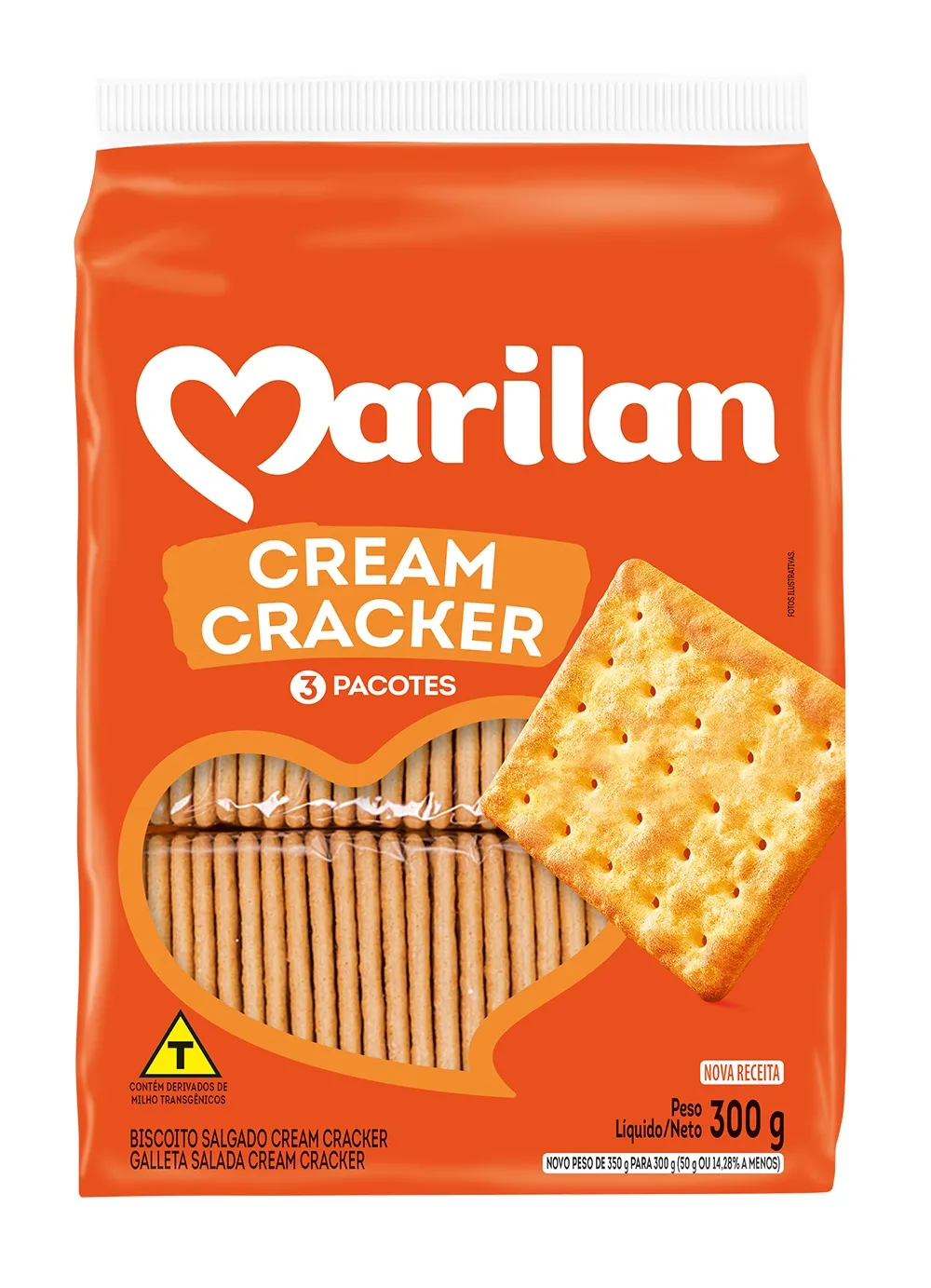Biscoito Marilan Cream Cracker 300g