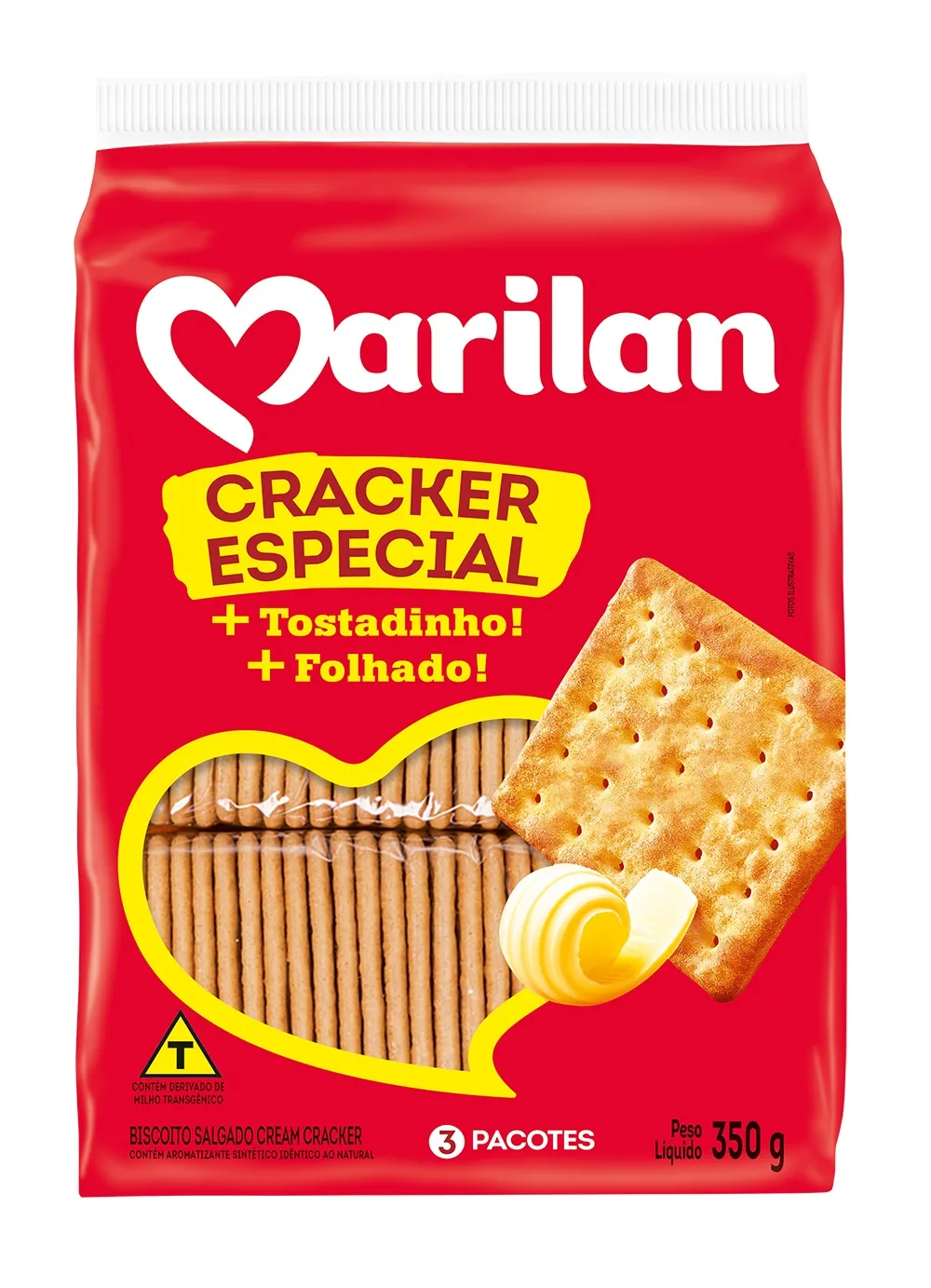Biscoito Marilan Cream Cracker Especial 350g