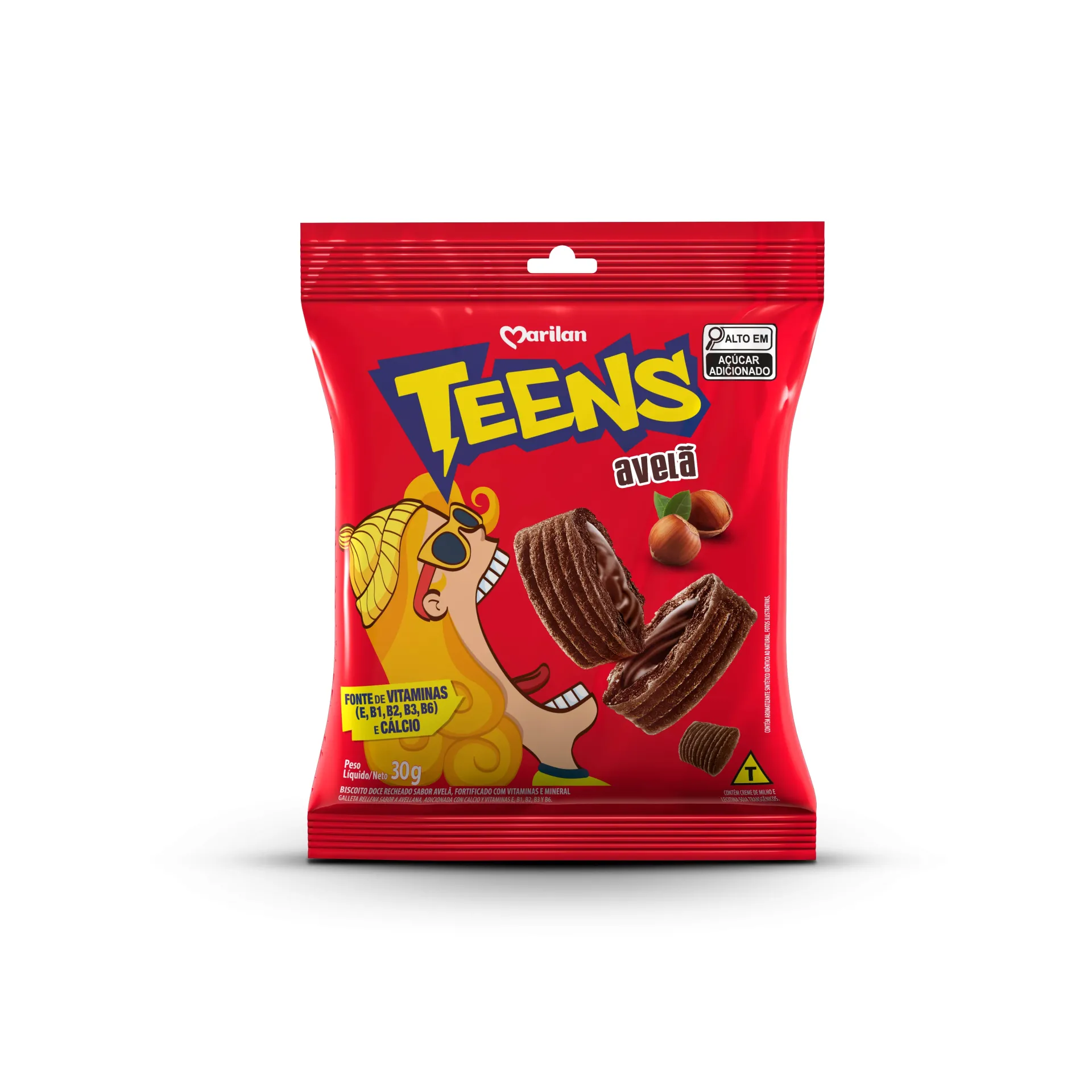 Teens Avelã 30g