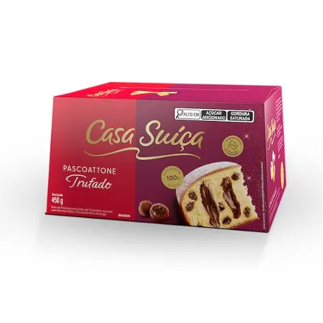 Pascoattone Casa Suíça Trufado 450g