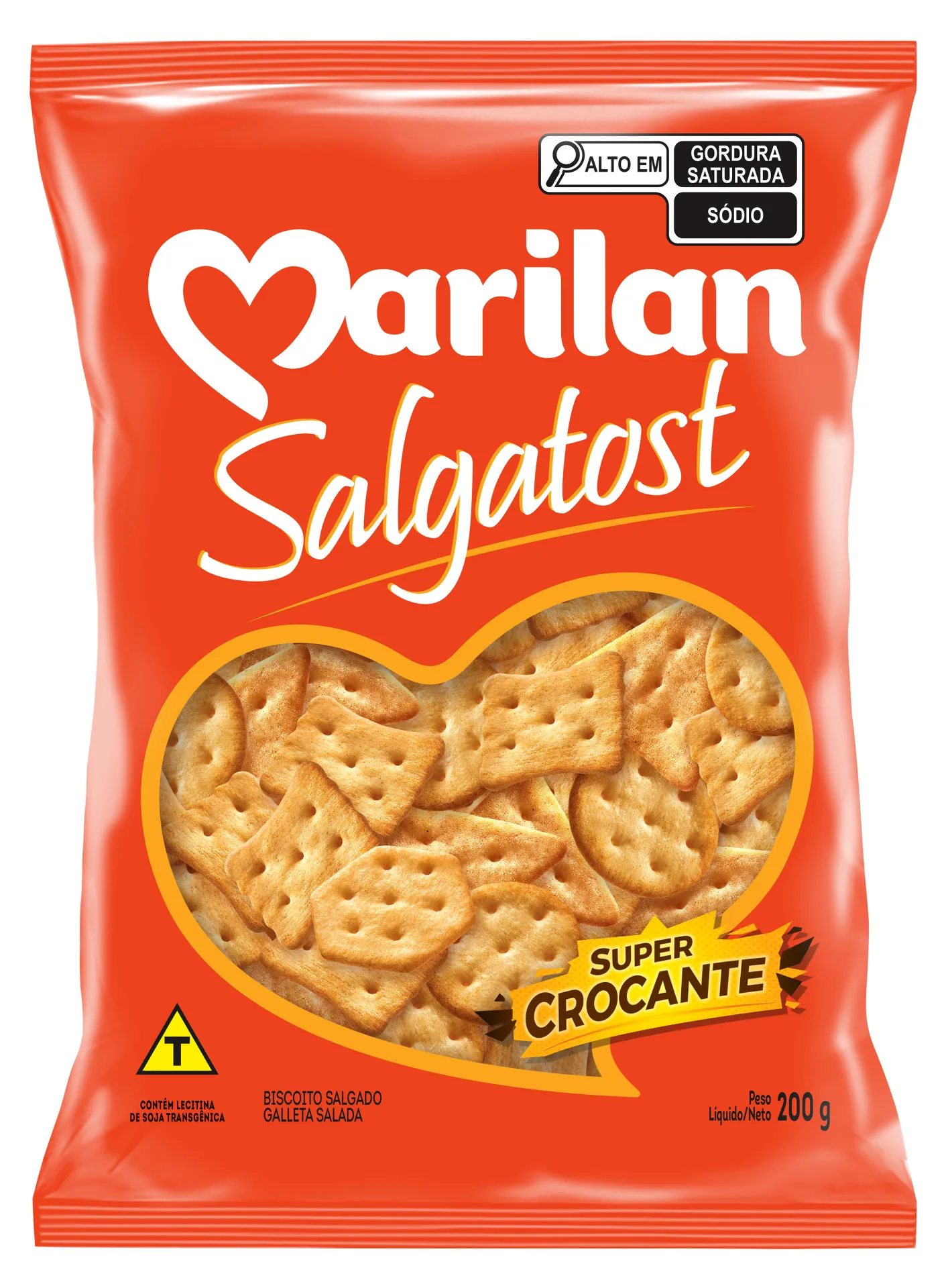 Biscoito Marilan Salgatost 200g