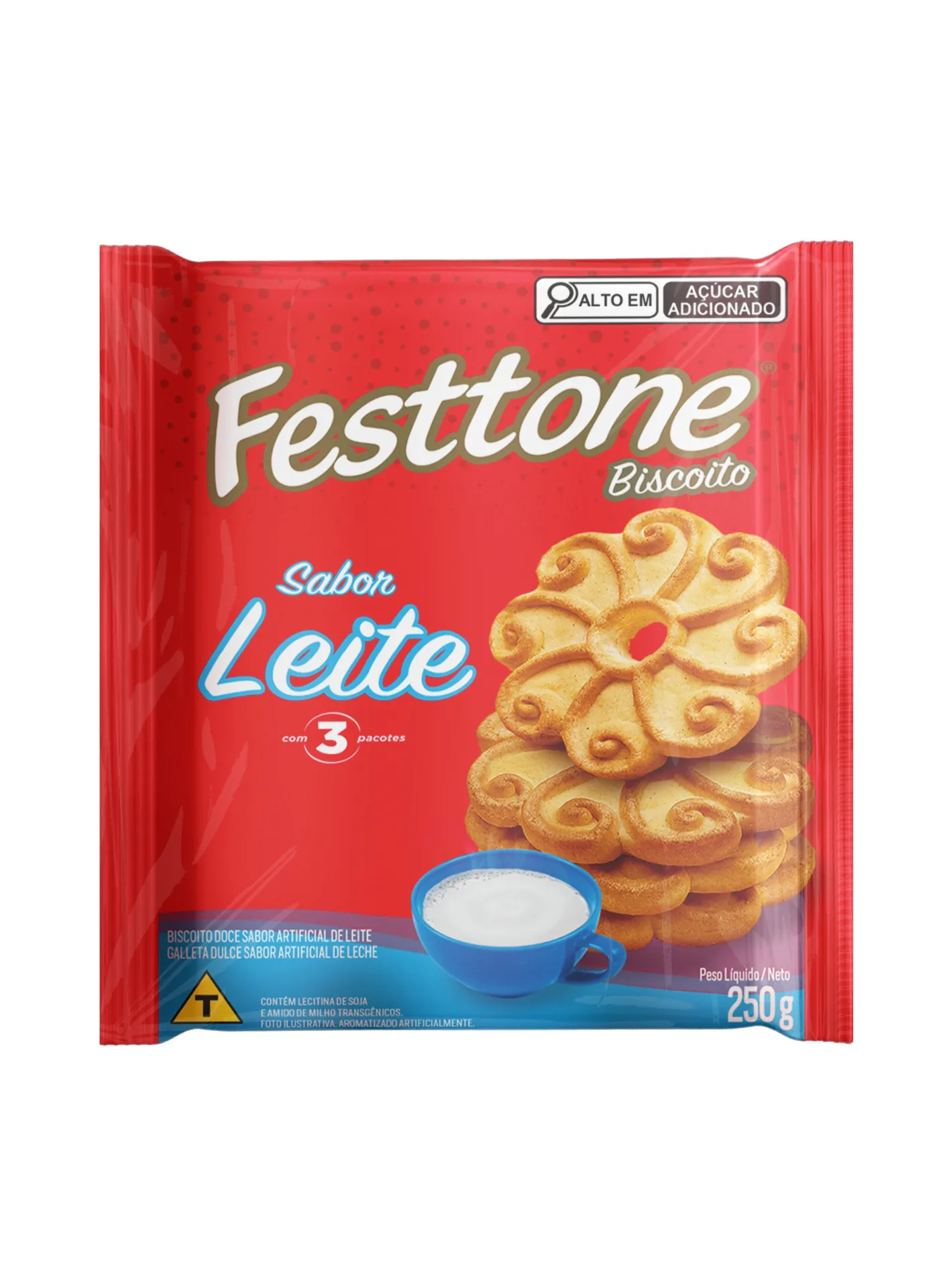Biscoito Doce Leite 250g