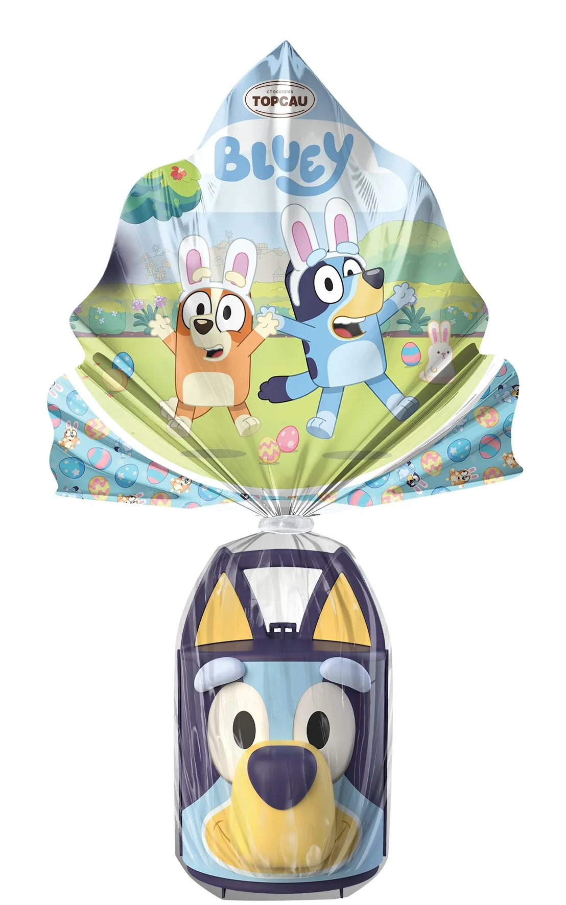 Ovo de Páscoa ao Leite Bluey 90g