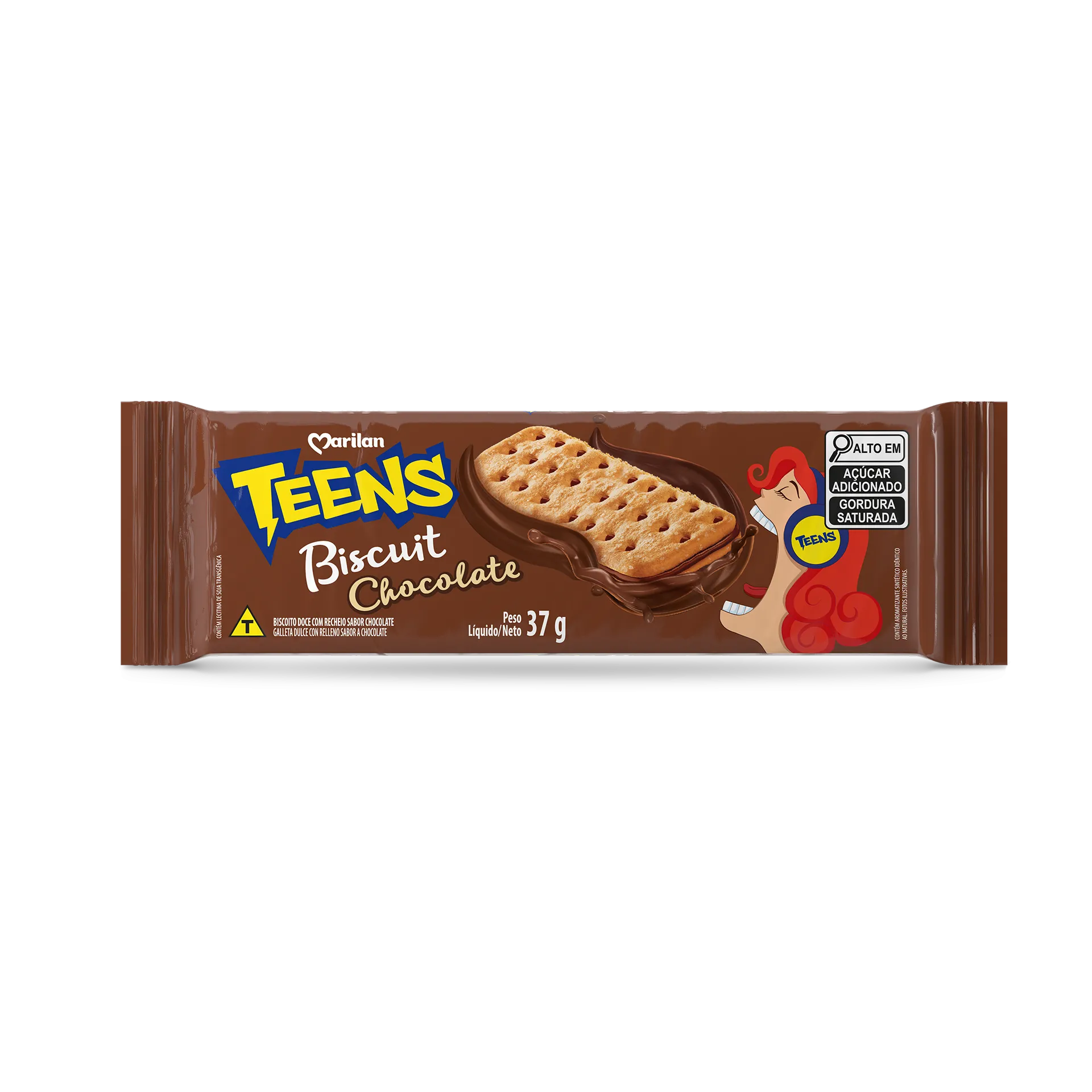 Teens Biscuit Chocolate 37g