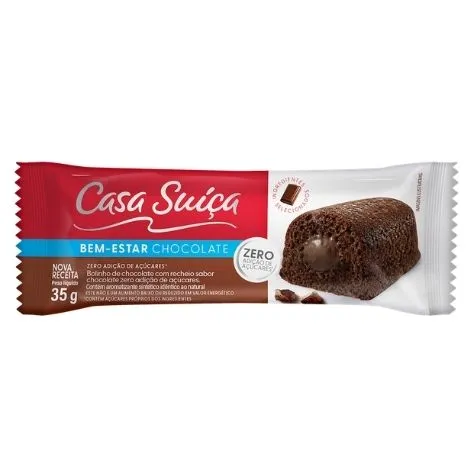 Bolinho Bem-Estar Chocolate 35g