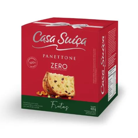 Panettone Zero Frutas 400g