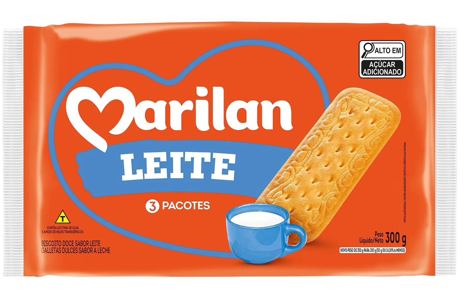 Biscoito Marilan Leite 300g