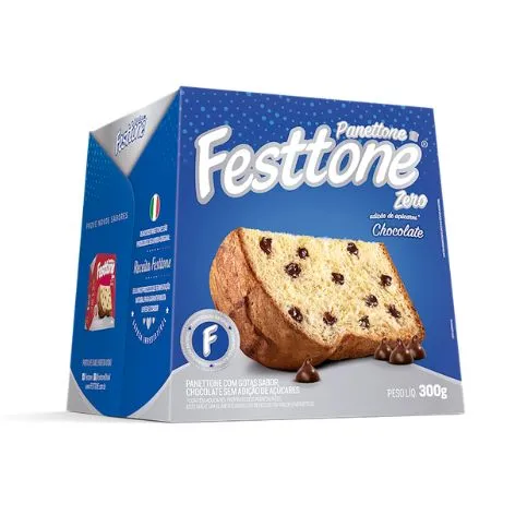 Panettone Gotas Zero Adição de Açúcares 300g