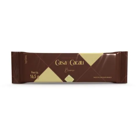 Tablete Chocolate Branco 16,5g