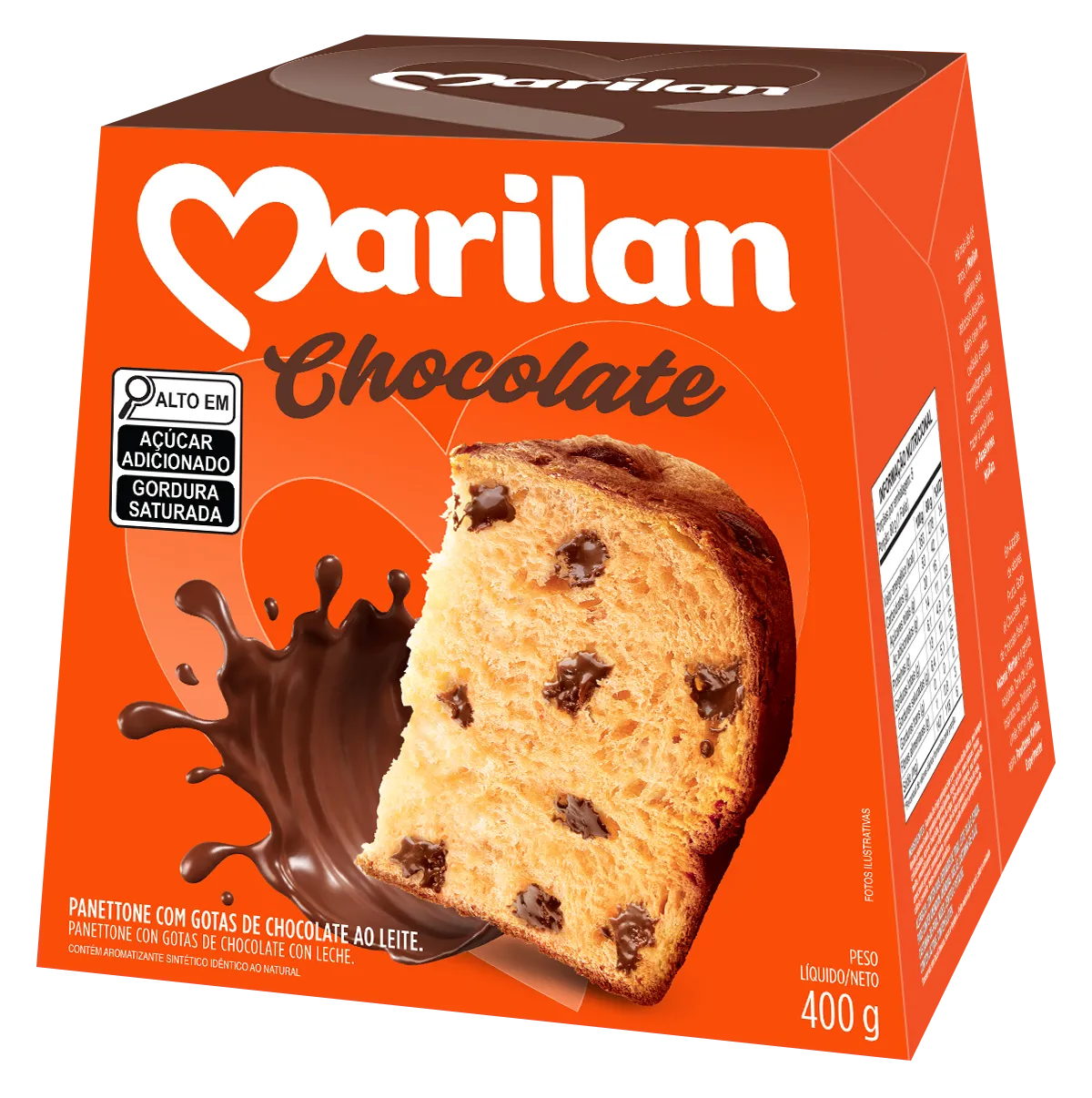 Panettone Marilan Gotas 400g