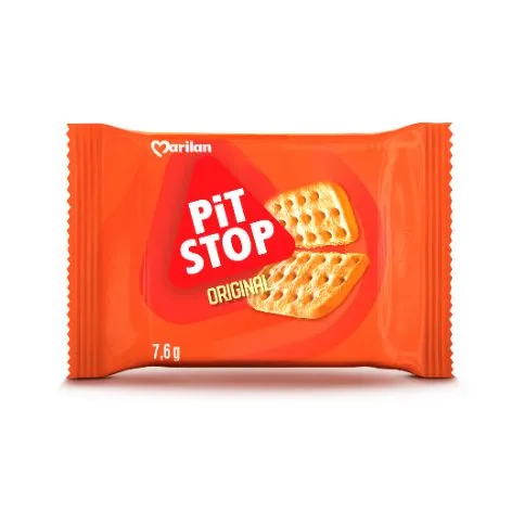 Biscoito Pit Stop Original 7,6g
