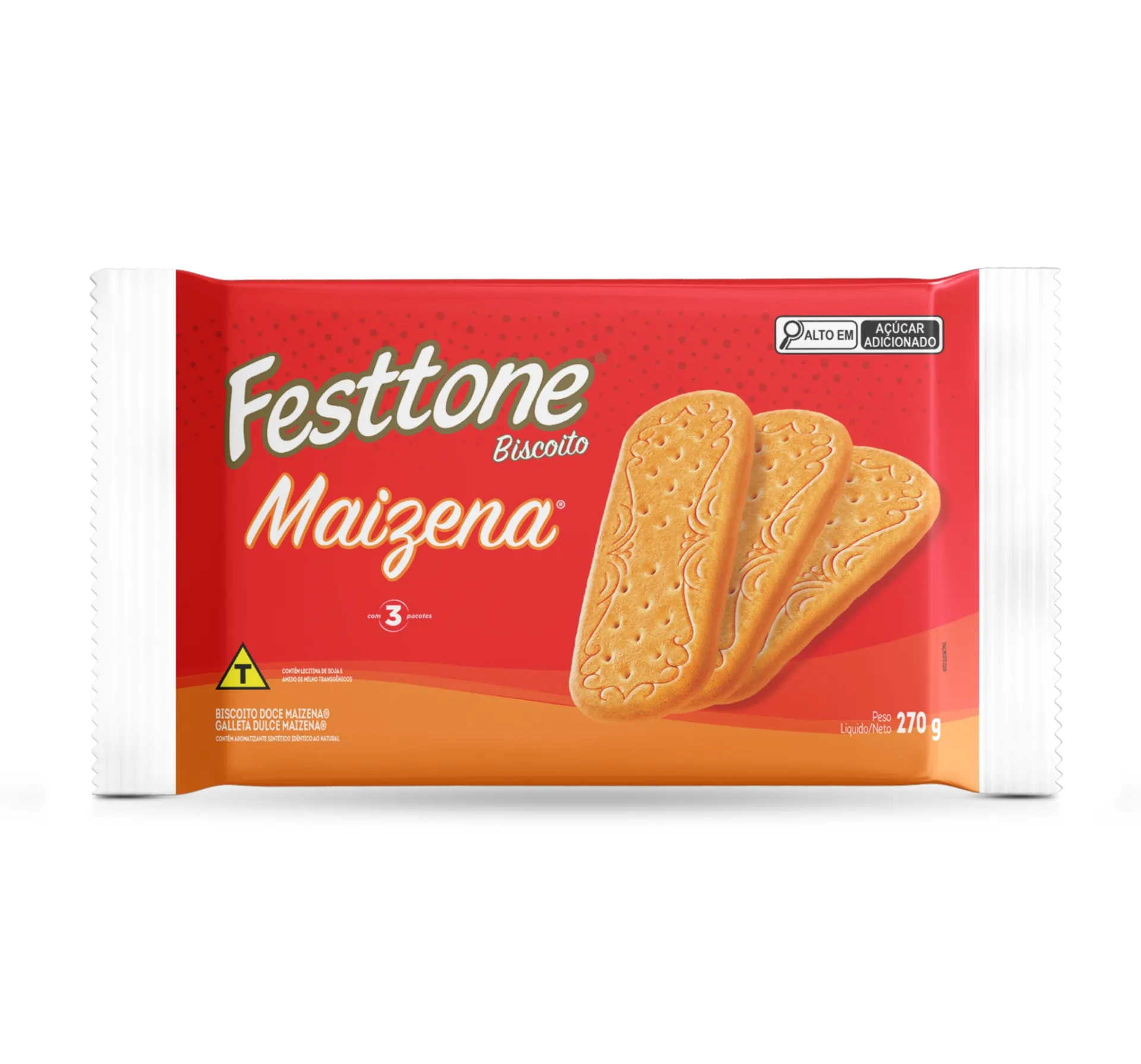 Biscoito Festtone Maizena 270g