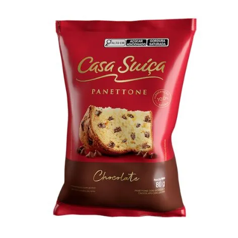Mini Panettone Gotas 80g