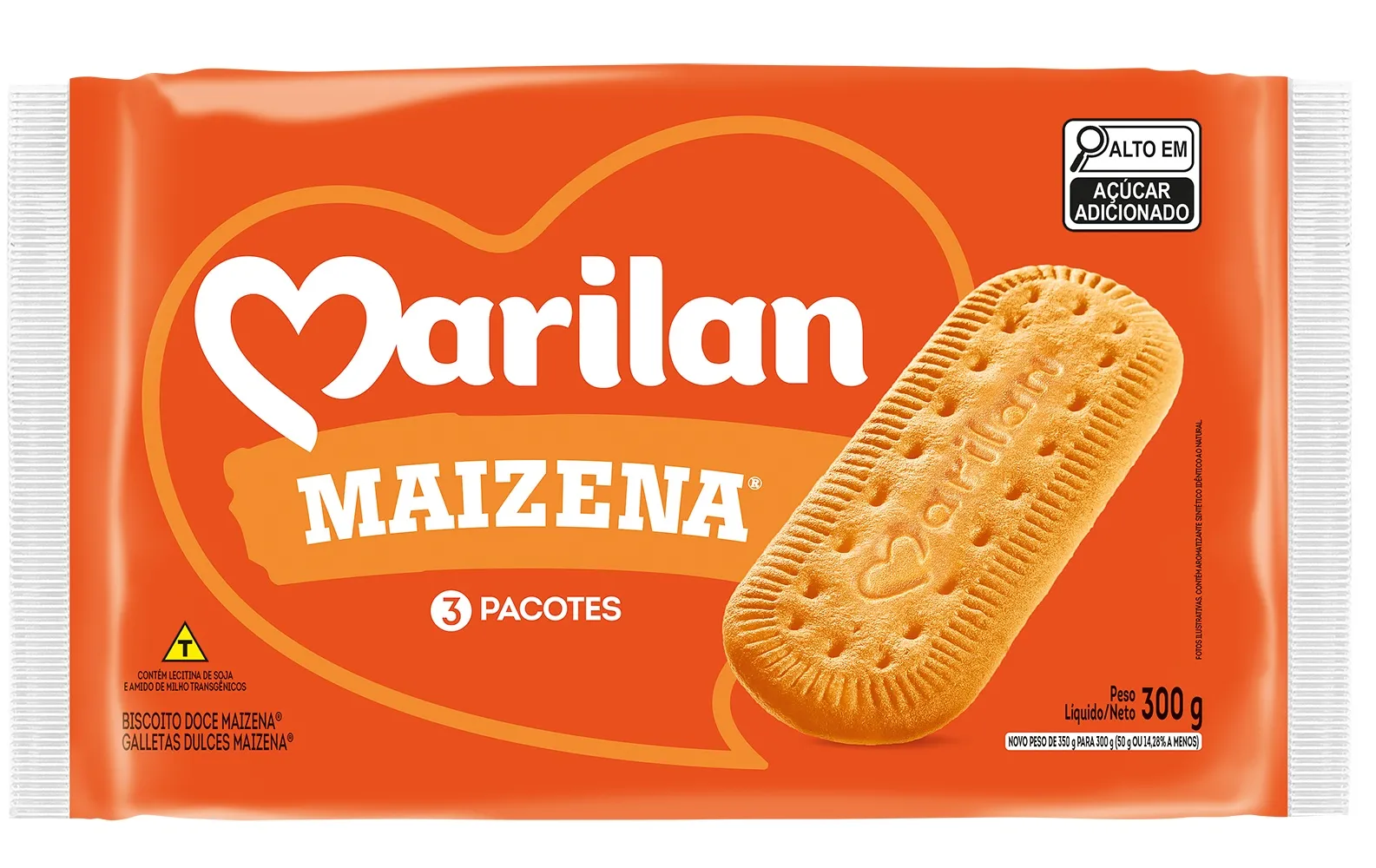 Biscoito Marilan Maizena® 300g