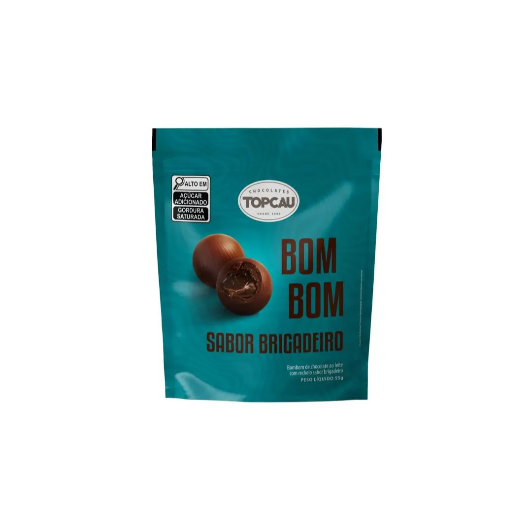 Bombom TopCau Brigadeiro 55g