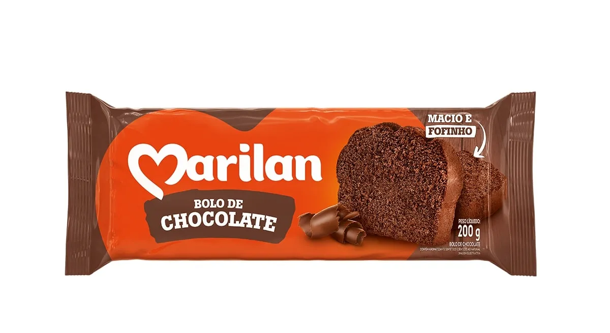 Bolo Marilan Chocolate 200g
