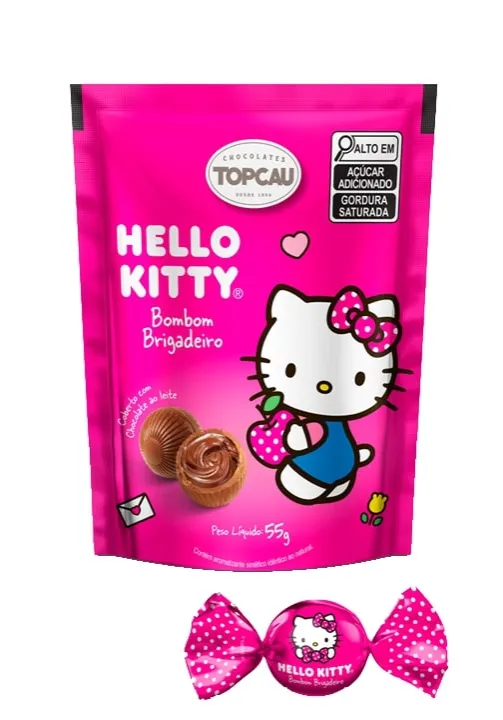 Bombom TopCau Hello Kitty 55g