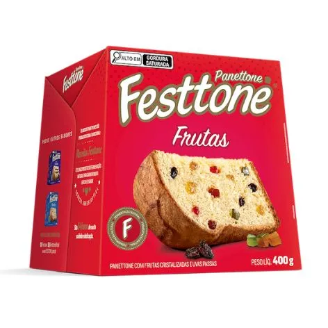 Panettone Frutas 400g