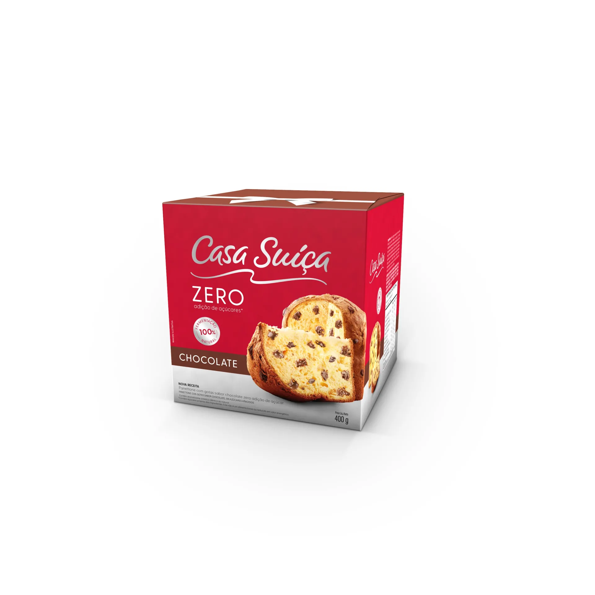 Panettone Zero Gotas de Chocolate 400g
