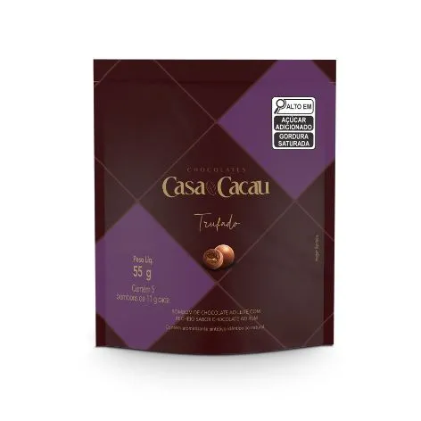 Bombom Chocolate Trufado 55g
