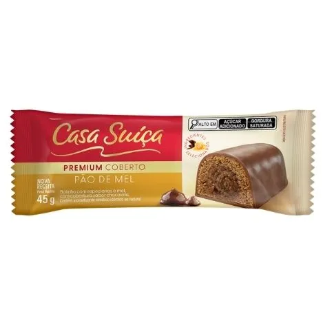 Bolinho Pão de Mel 45g