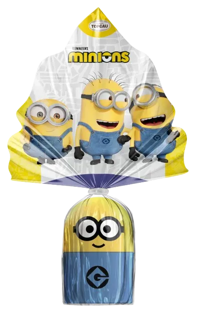 Ovo de Páscoa ao Leite Minions 90g