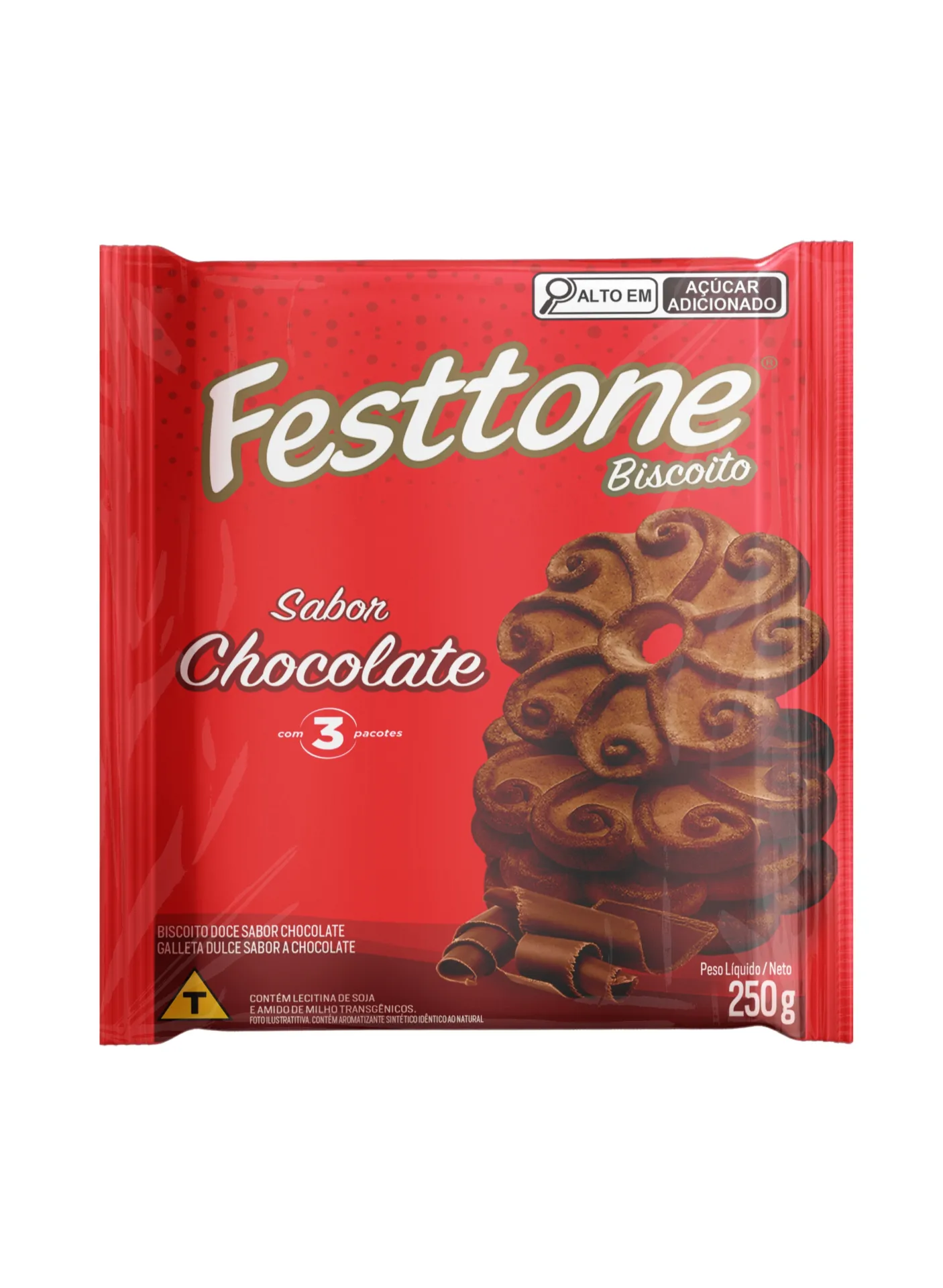 Biscoito Doce Chocolate 250g