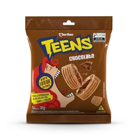 Teens Chocolate 30g
