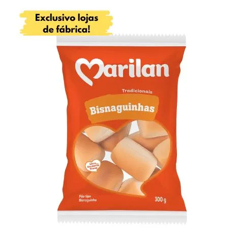 Pão Marilan Tipo Bisnaguinha 300g