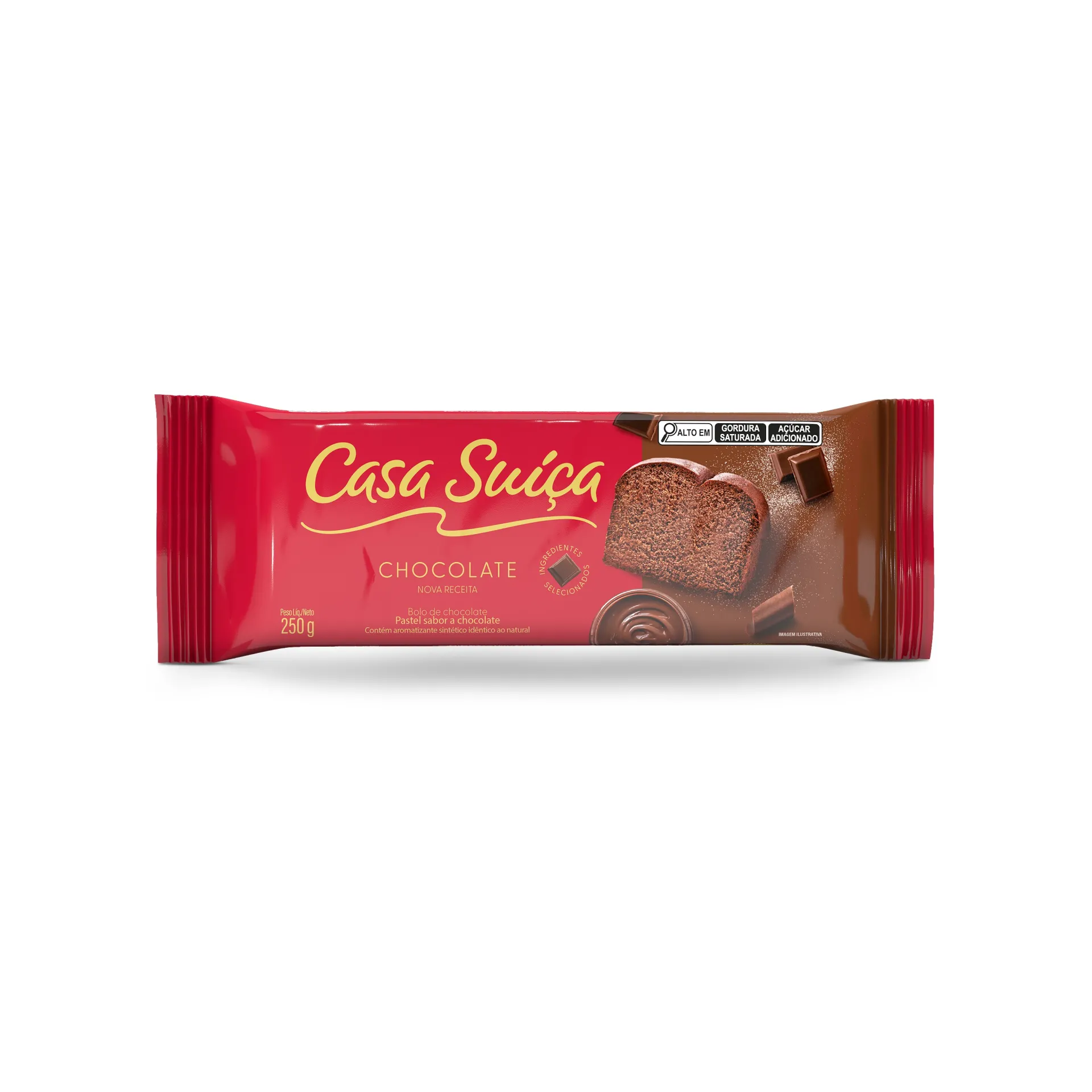 Bolo Tradicional Chocolate 250g