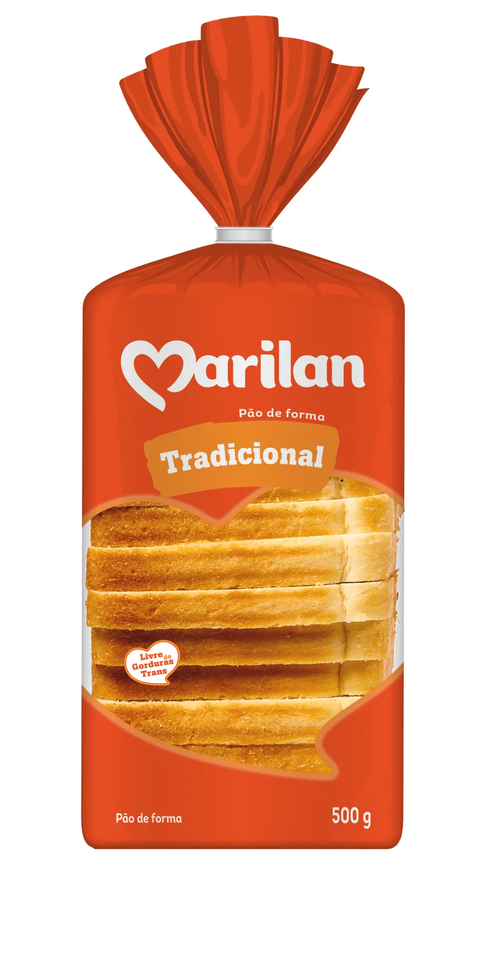 Pão Marilan Forma Tradicional 500g