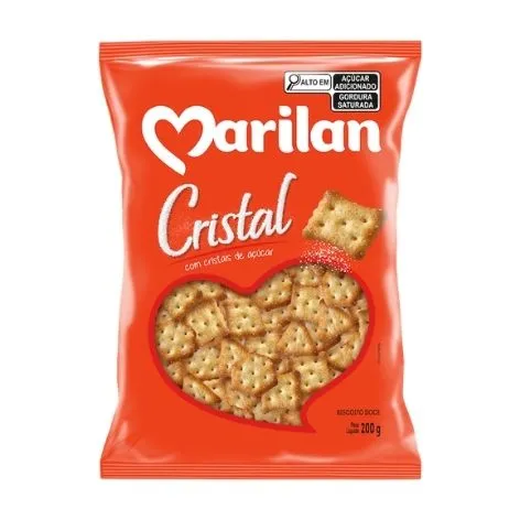 Biscoito Doce Cristal 200g