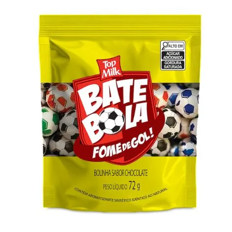 Bolinha Chocolate Bate Bola 72g