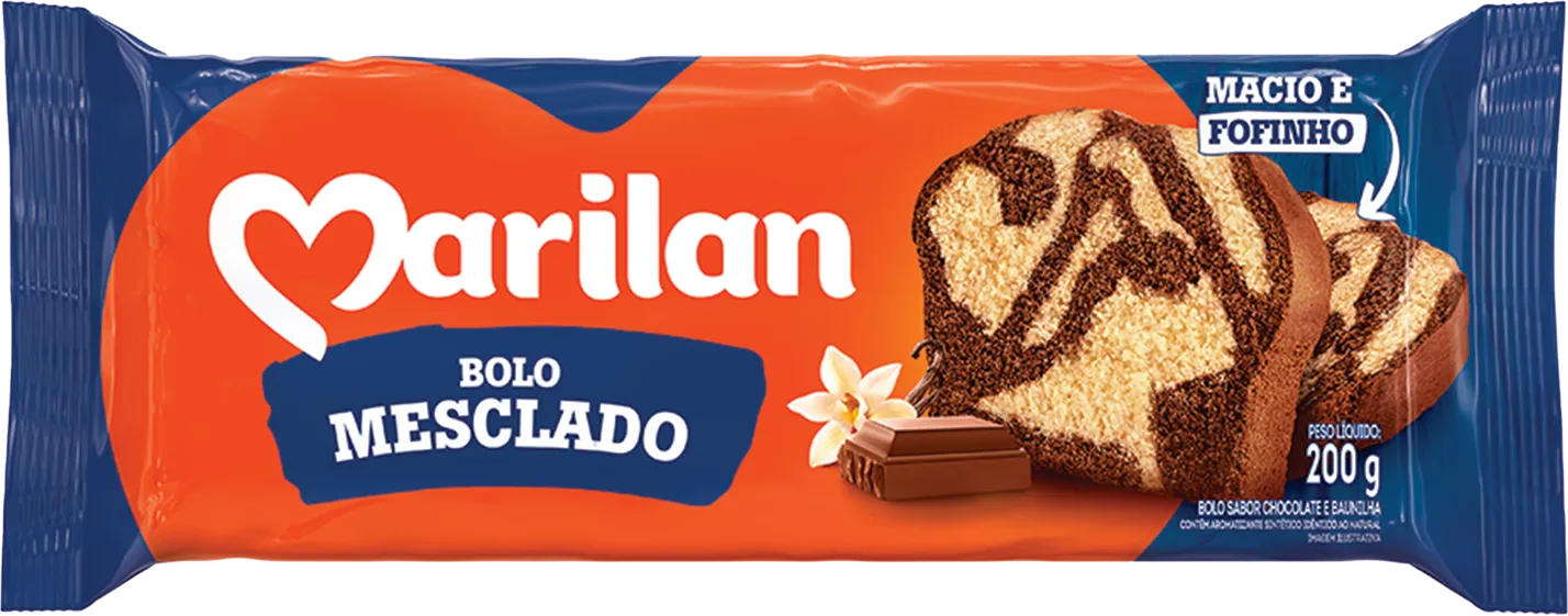 Bolo Marilan Mesclado 200g