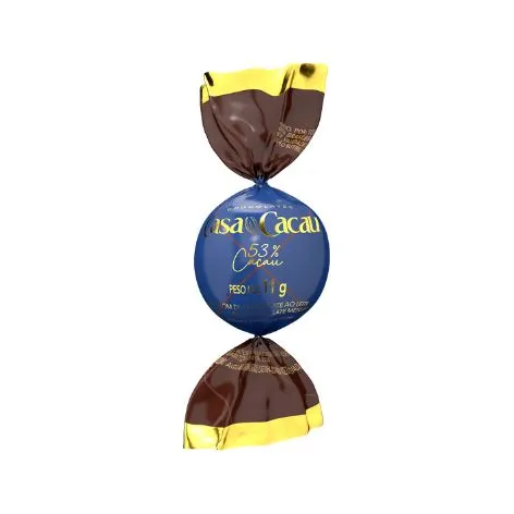 Bombom Chocolate 53% Cacau 11g