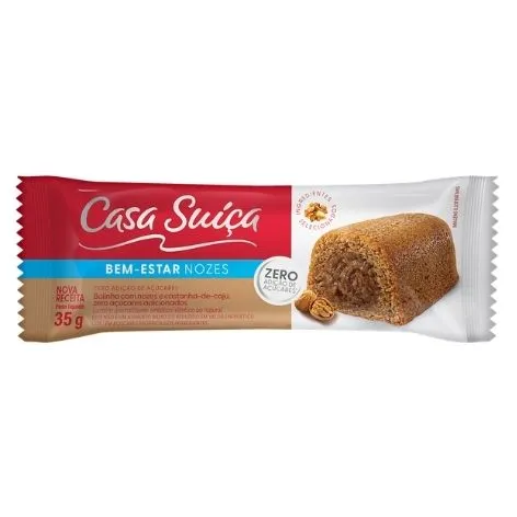 Bolinho Bem-Estar Nozes 35g