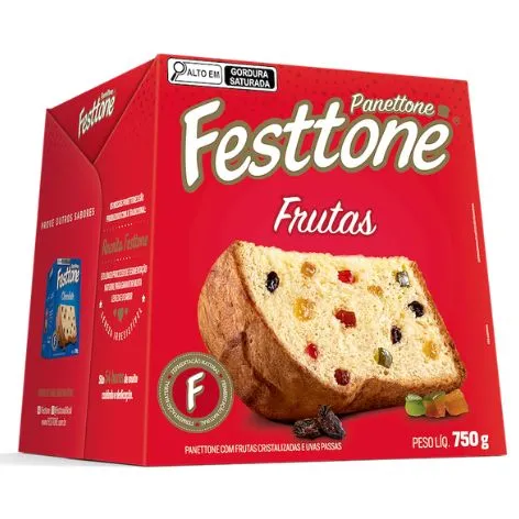 Panettone Frutas 750g