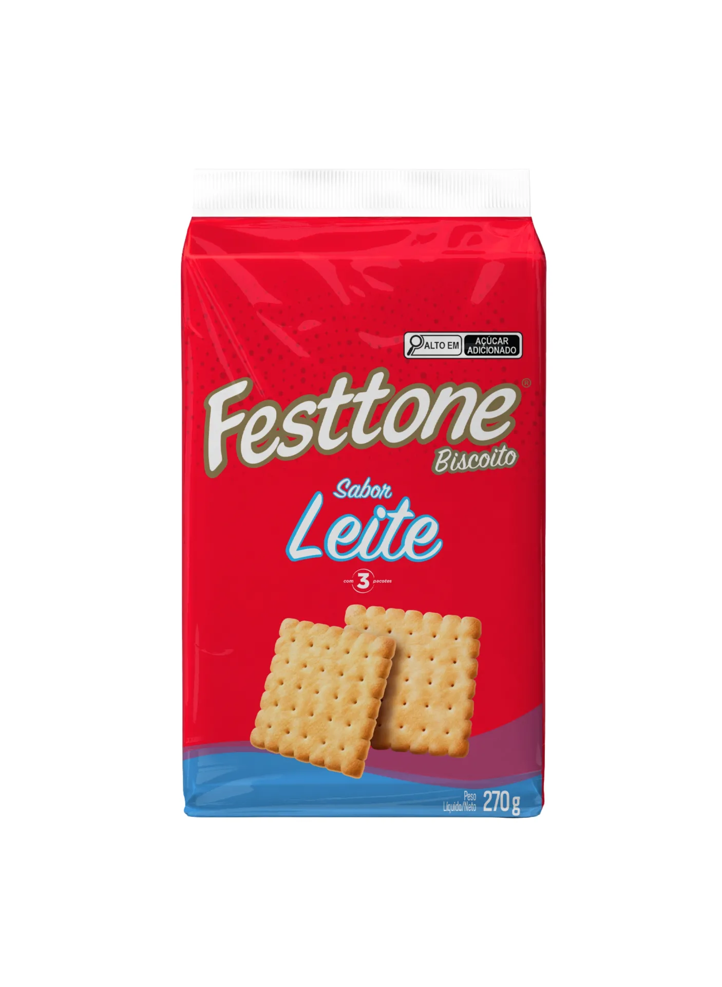 Biscoito Festtone Leite 270g