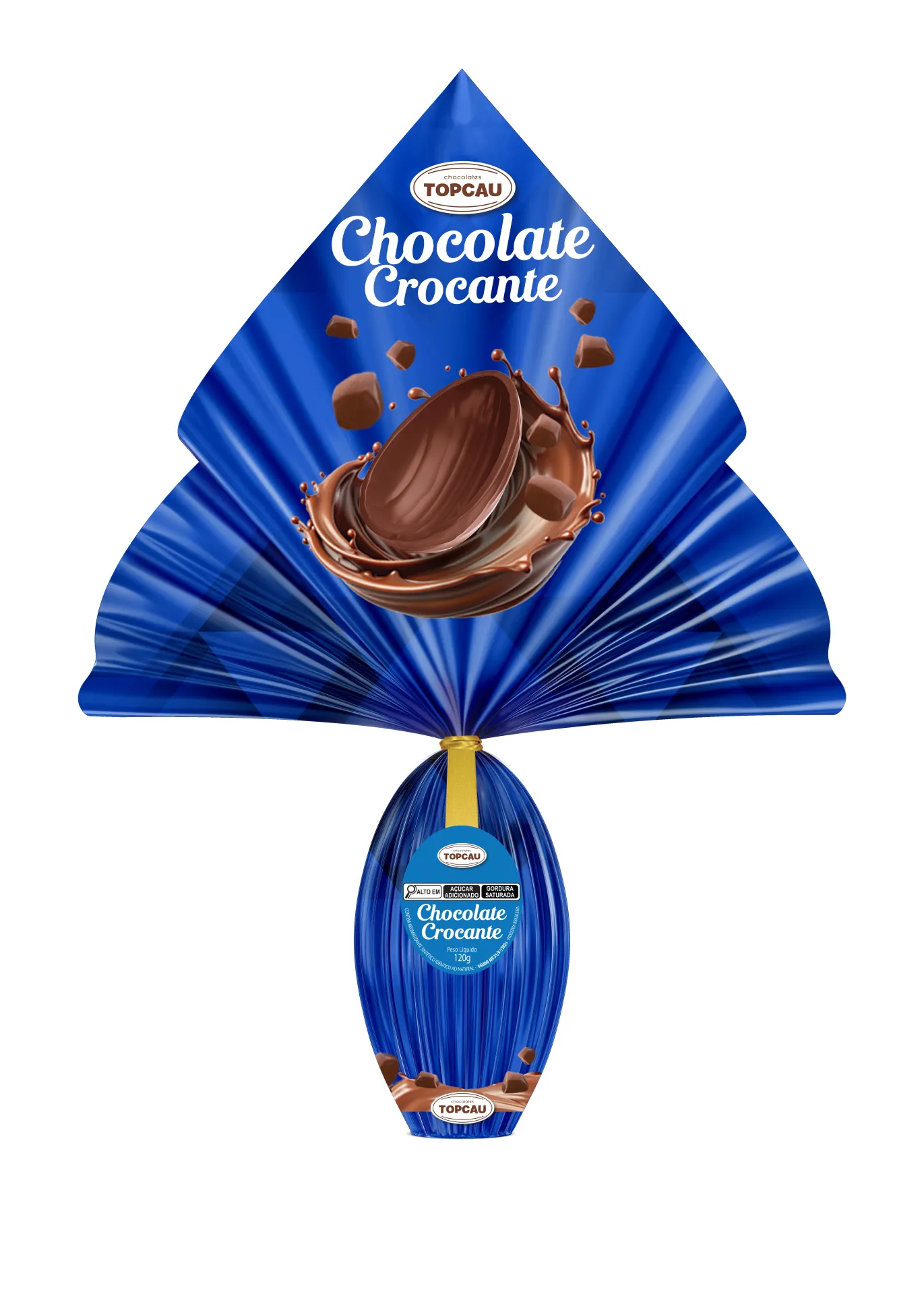 Ovo de Páscoa Crocante 120g