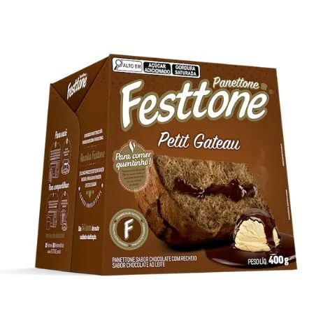 Panettone Petit Gateau 400g