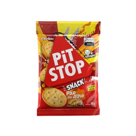 Pit Stop Snack Pão de Alho 60g