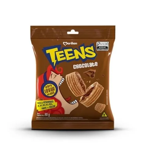 Teens Chocolate 80g