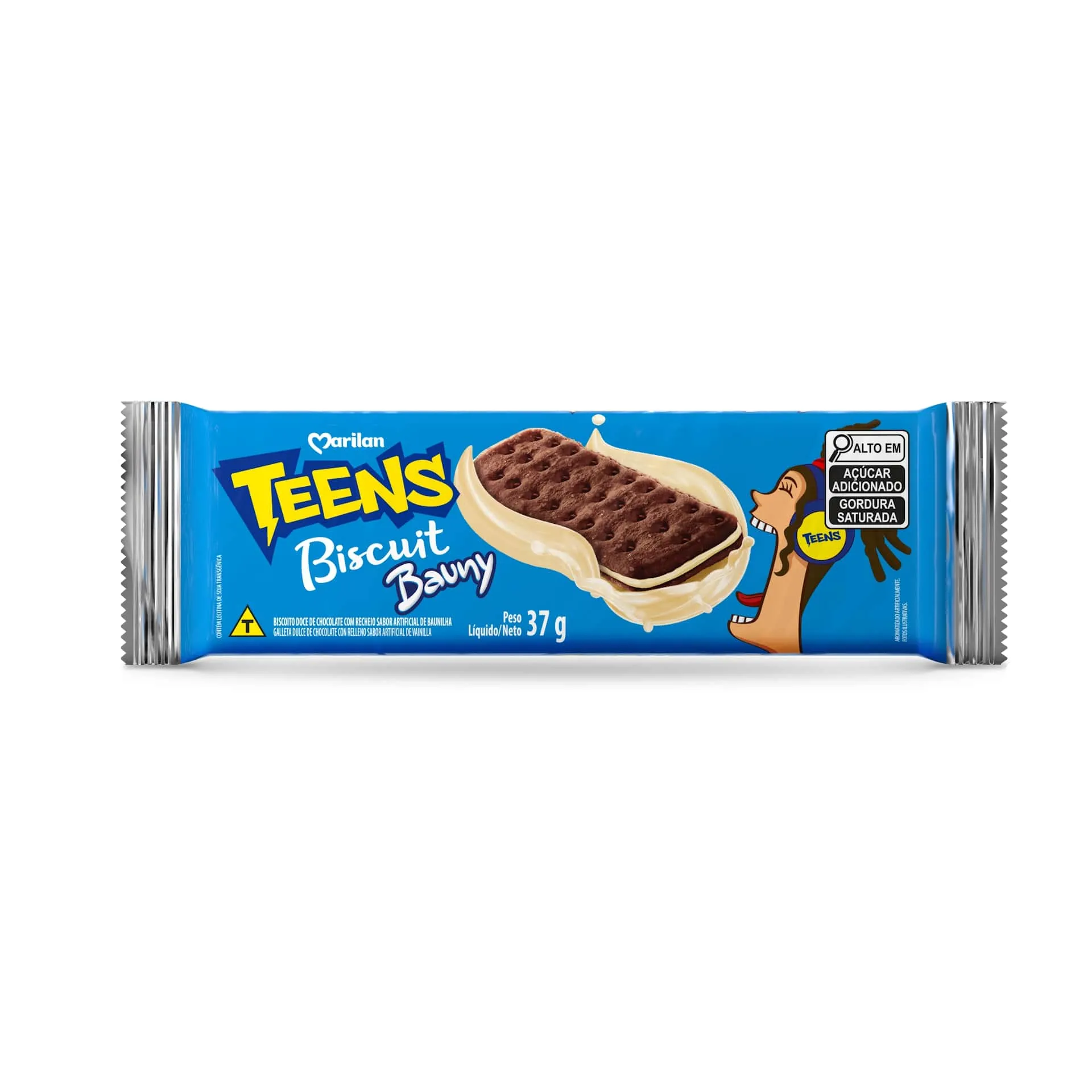 Teens Biscuit Bauny 37g
